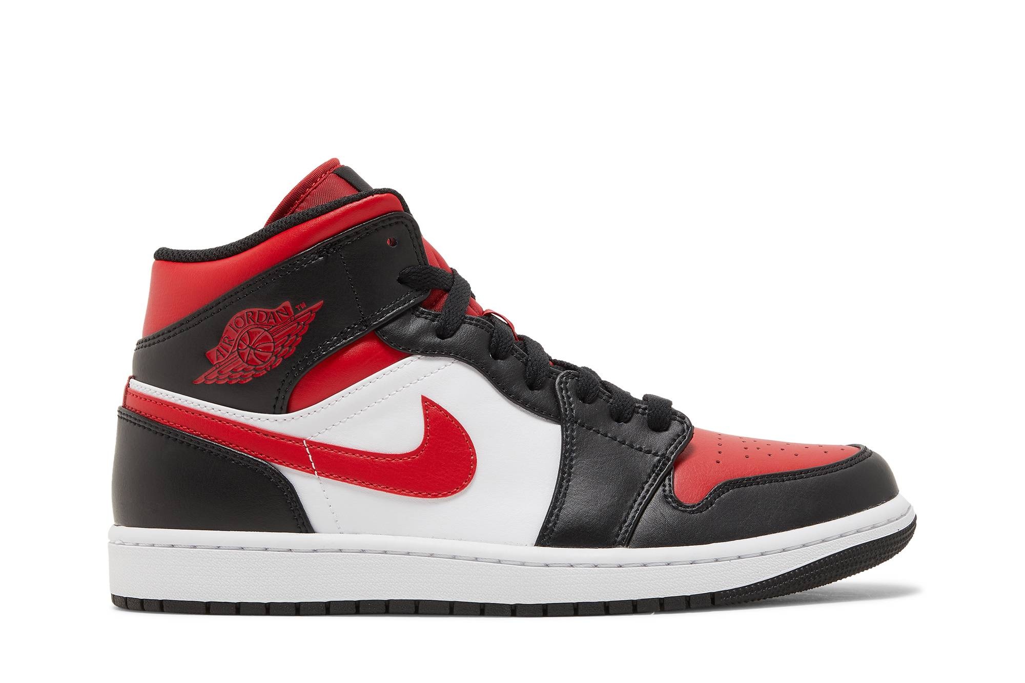 Air Jordan 1 Mid 'Bred Toe' - 1