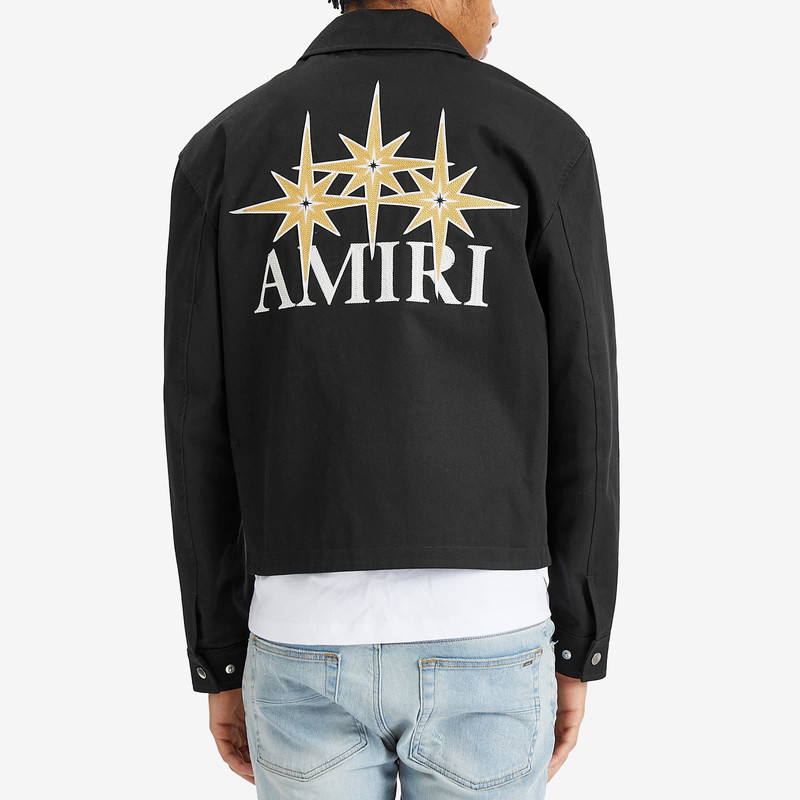 AMIRI Starburst Zip Blouson 3