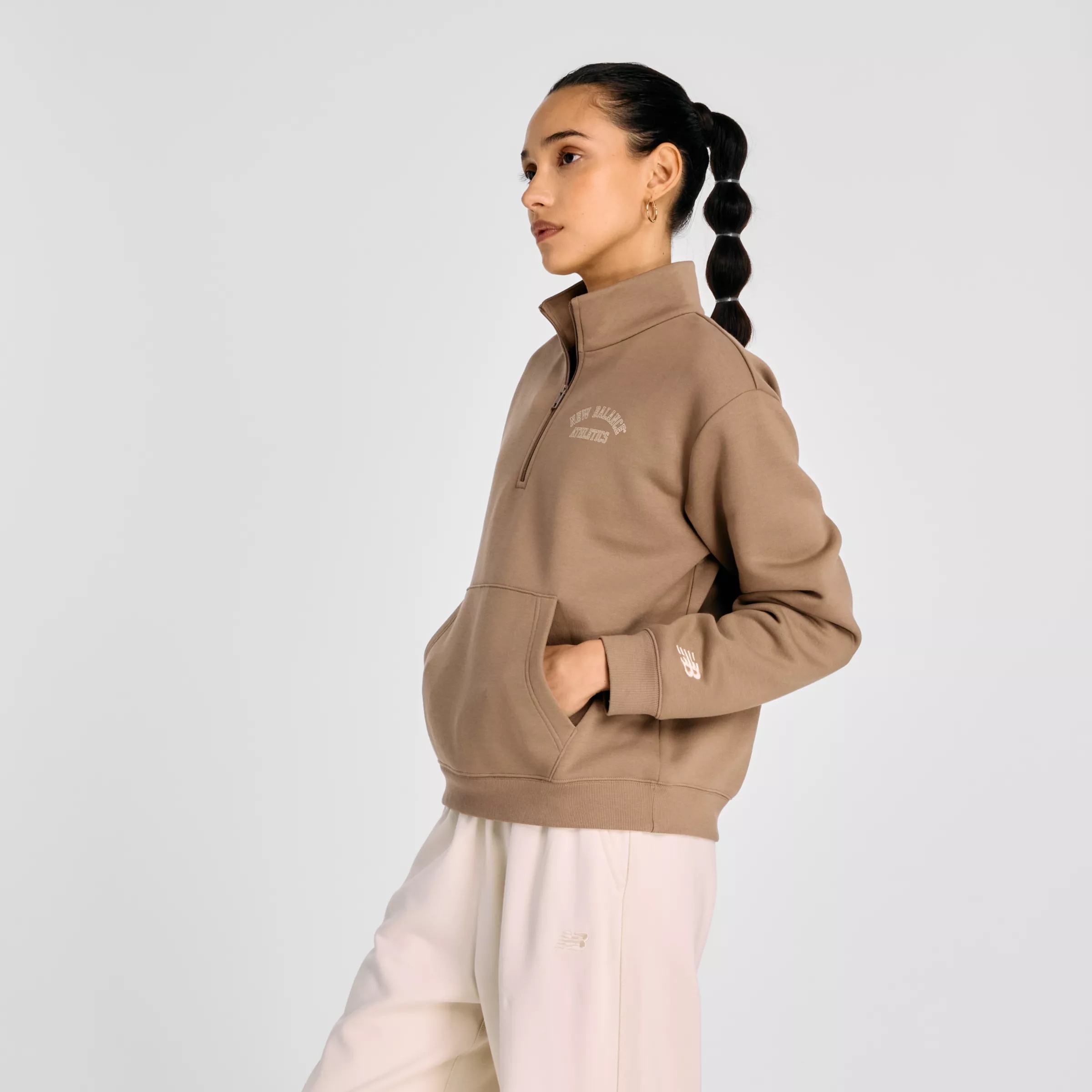Graphic Quarter Zip - 2