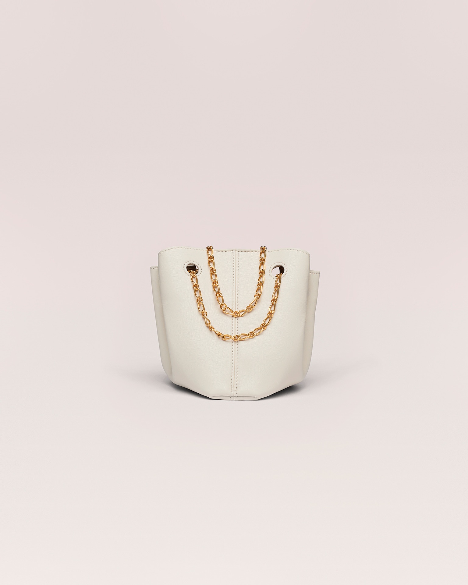 THE GATHER MICRO - Micro evening clutch - Off white - 1