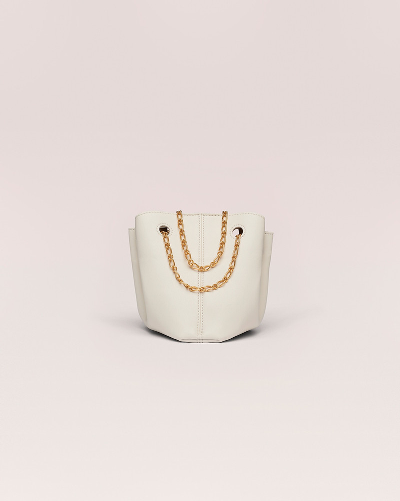 THE GATHER MICRO - Micro evening clutch - Off white 1