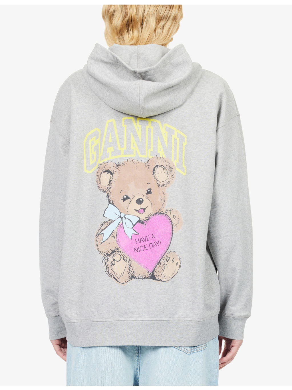 Teddy Relaxed-Fit Cotton-Jersey Hoodie - 4