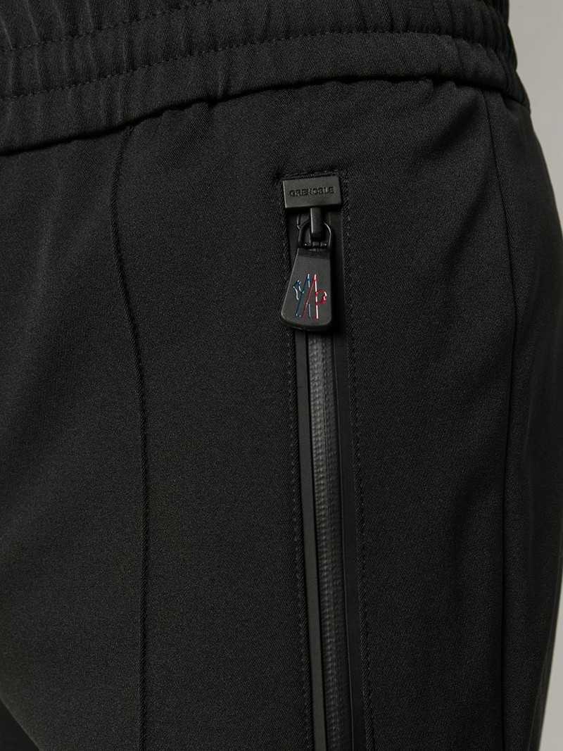 mid-rise straight leg trousers 5