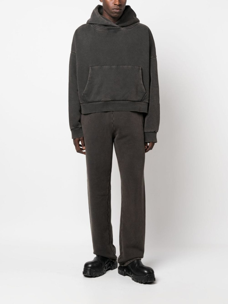entire studios washed drop-shoulder hoodie outlook