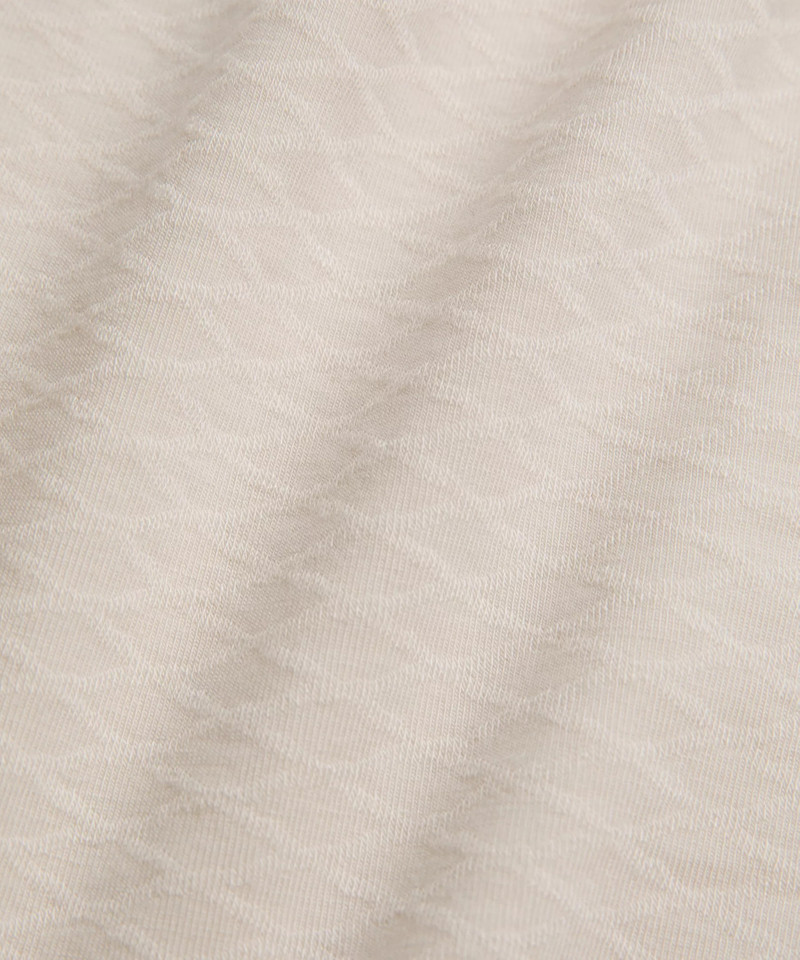 Diamond-Texture Wool-Blend Crewneck Base Layer 7