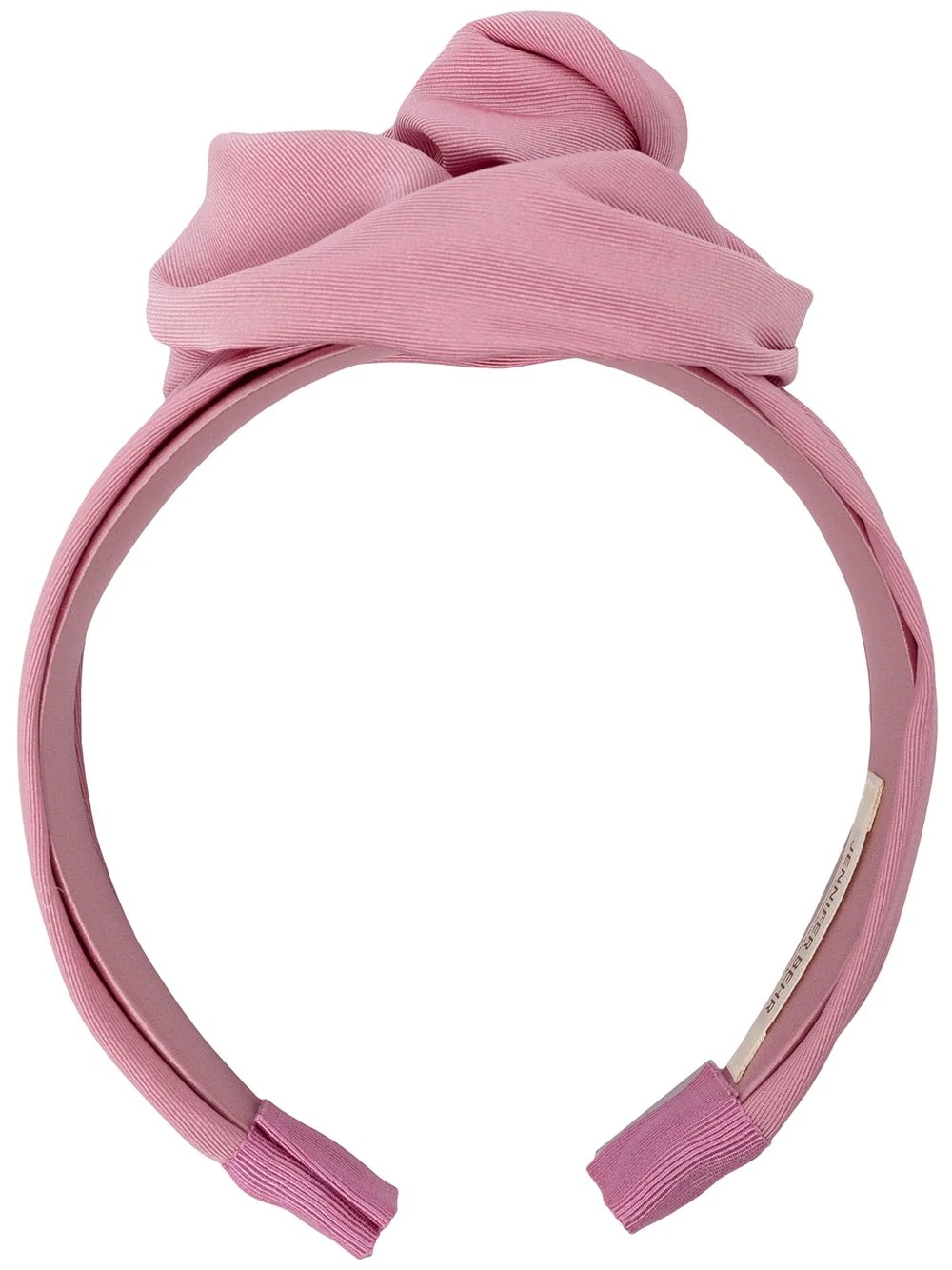 Rosamund silk headband - 1