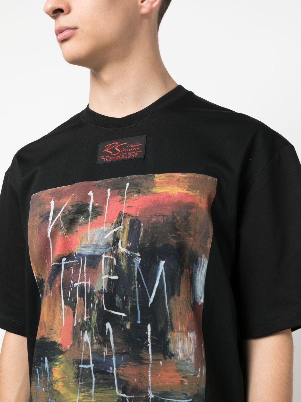 graphic-print T-shirt - 5