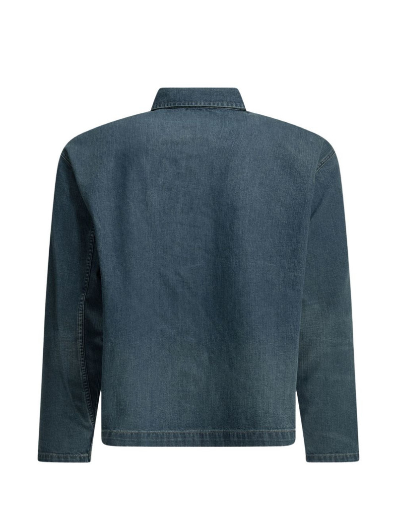 Levi's button-up chest-pocket overshirt outlook