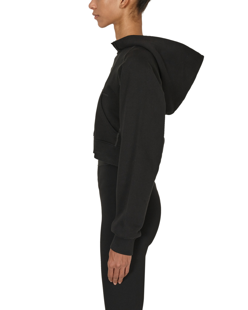 COLLECTION LOGO CROPPED SWEATSHIRT - 4