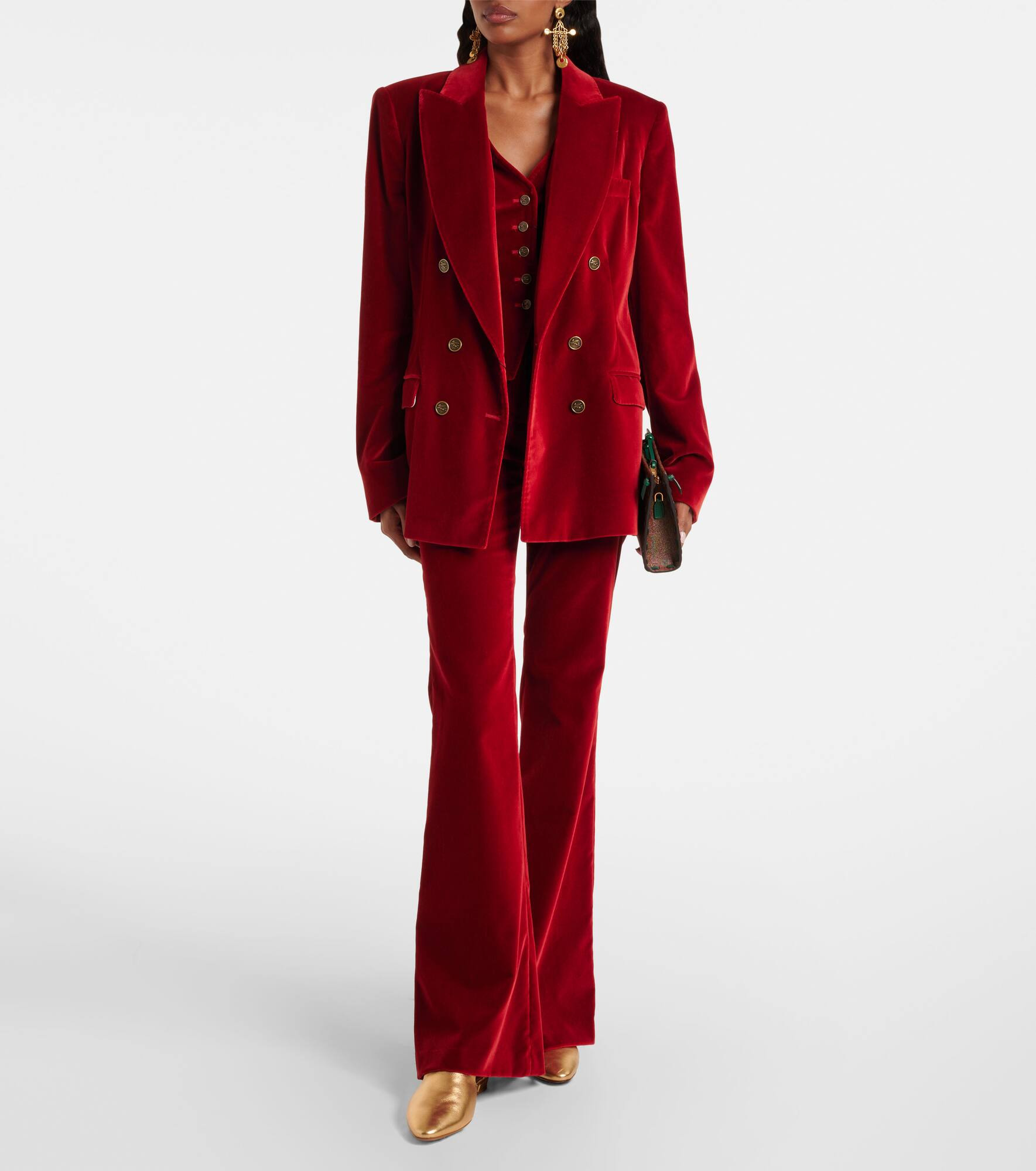Cotton velvet vest - 2