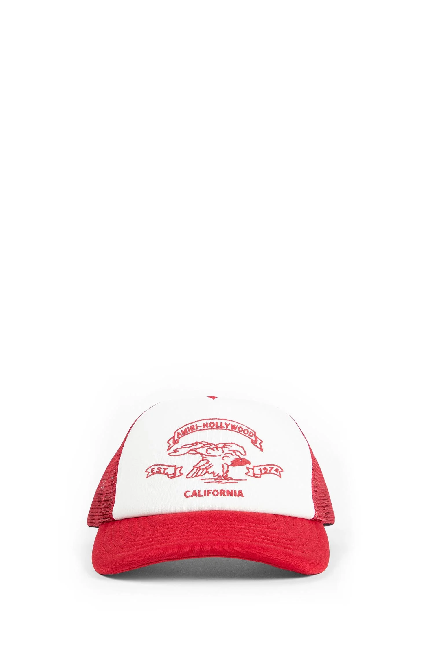 Amiri Eagle Trucker Hat - 1