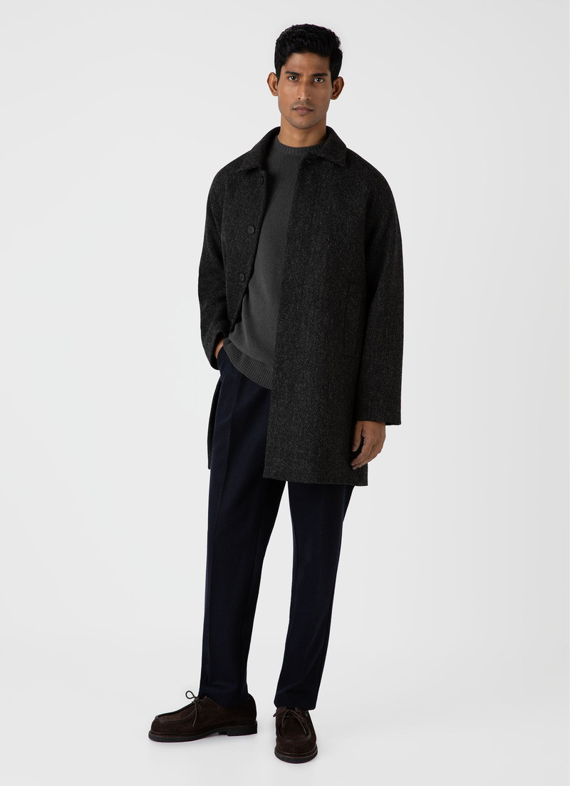 Sunspel Lambswool Crew Neck Jumper outlook