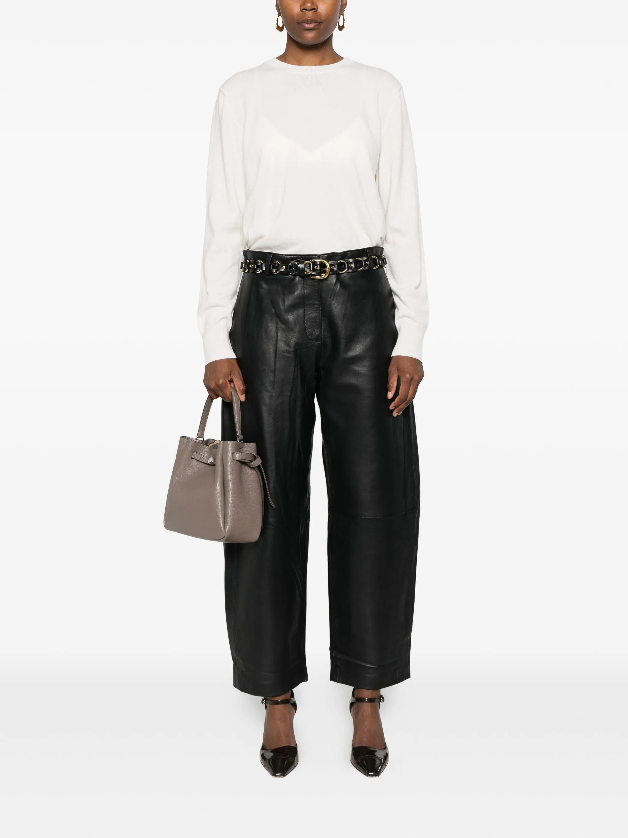 Givenchy Long-sleeve Cashmere Sweater - 2