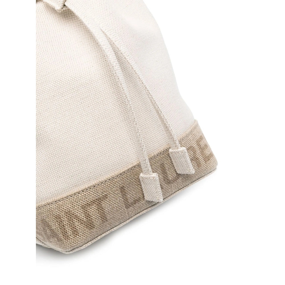 Saint Laurent Neutrals Bucket Bags Women - 5