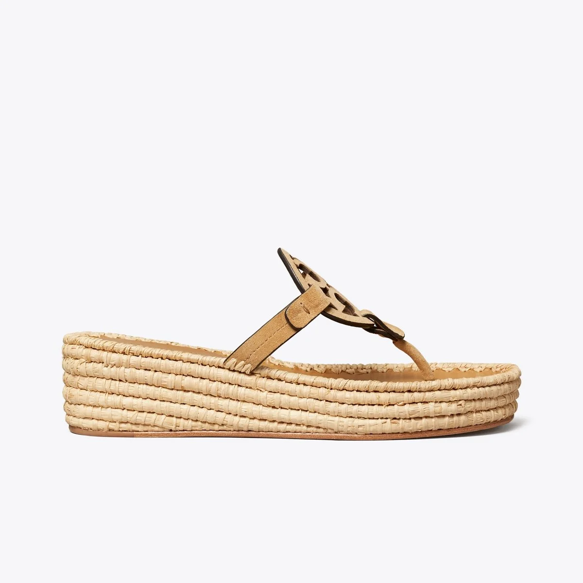Miller Raffia Wedge - 1