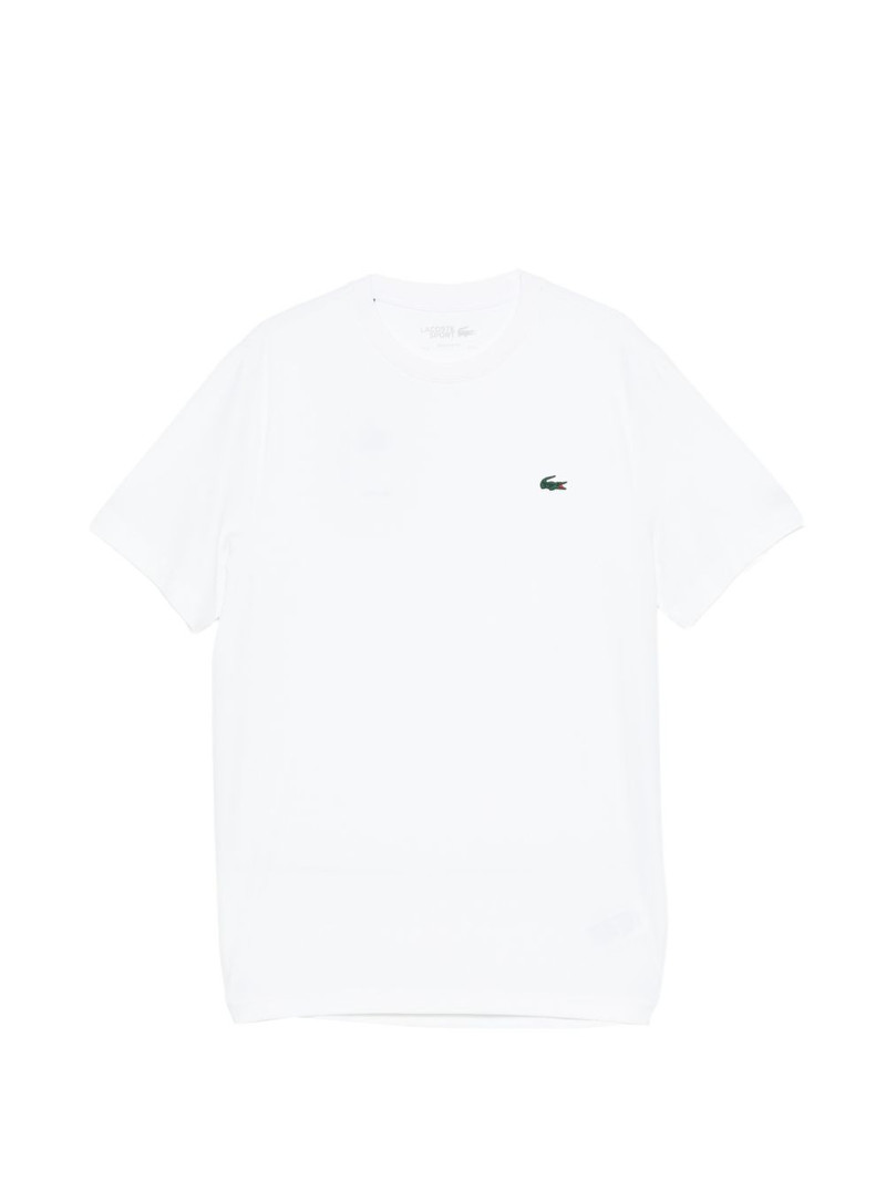 logo-embroidered T-shirt 1