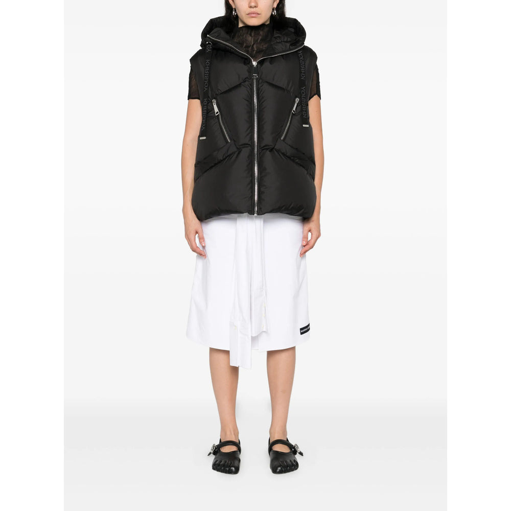 Khrisjoy Black Jackets - Waistcoat & Gilets Women - 2
