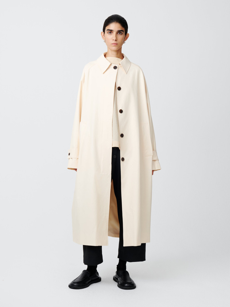 Studio Nicholson Holin Coated Cotton Coat outlook