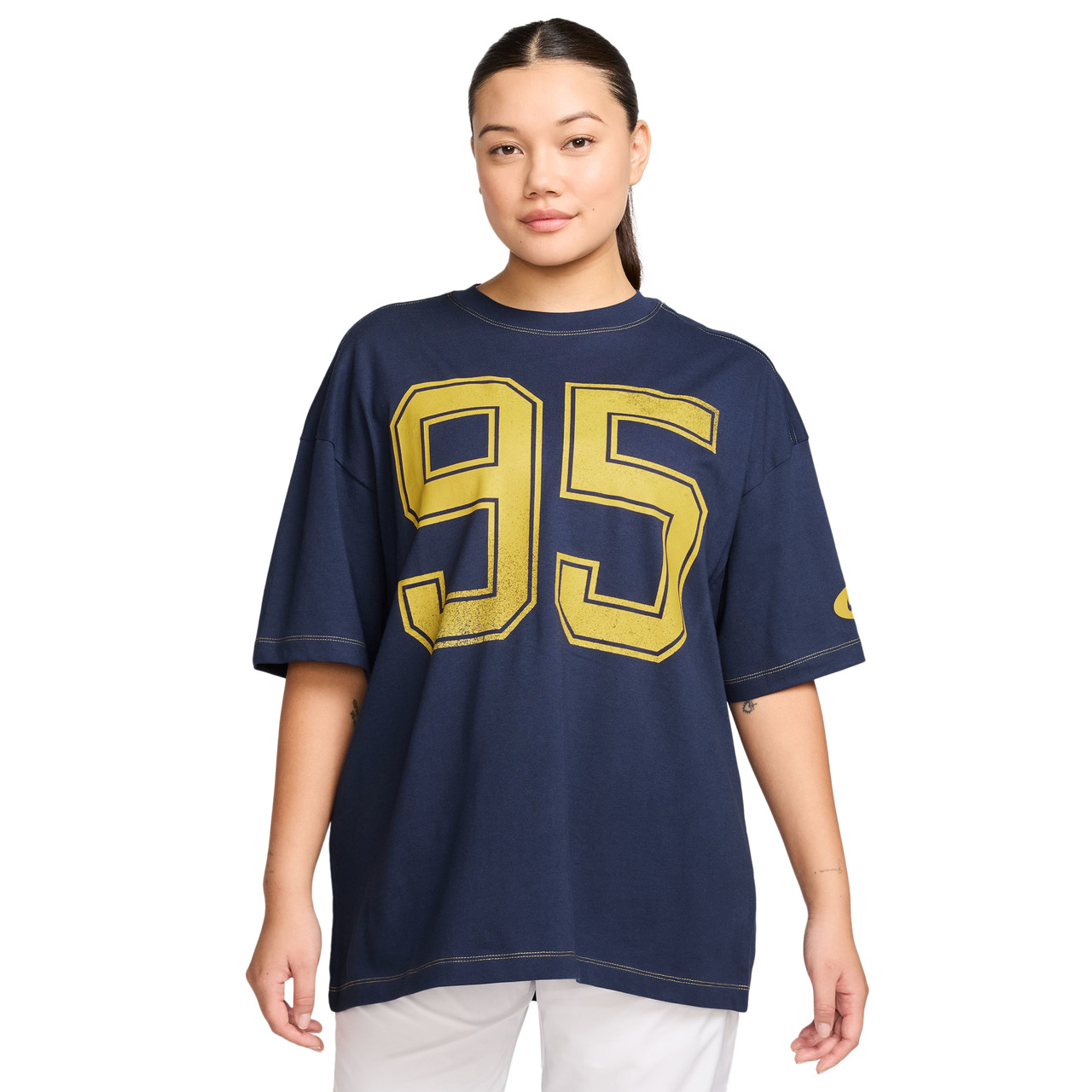 Nike Womens Nike NSW Street Over Sized 95 T-Shirt - 1
