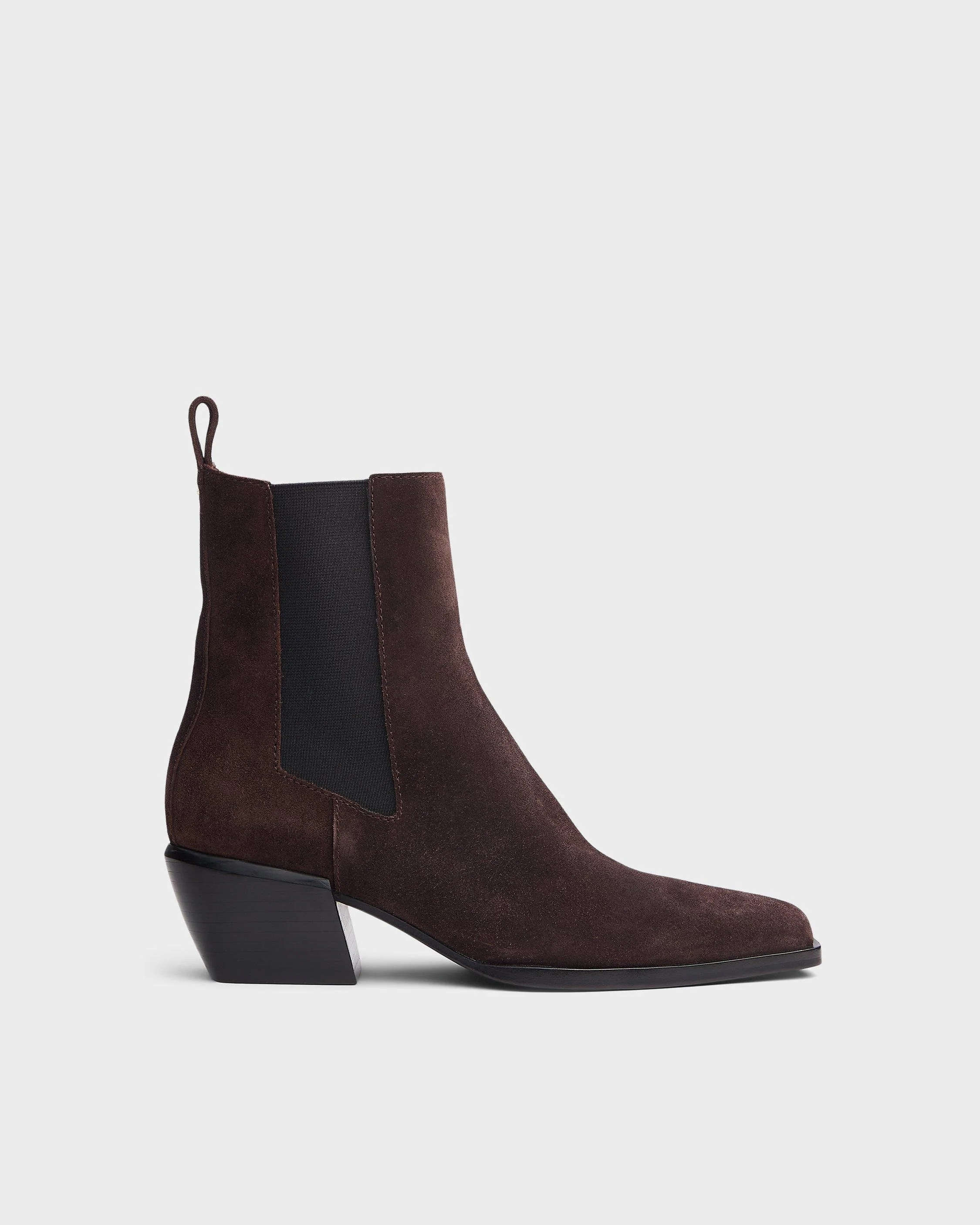 Joni Italian Suede Chelsea Boots - 1