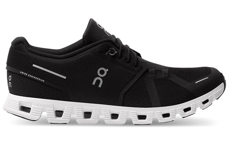 On Running Cloud 5 'Black White' 59.98919 - 3