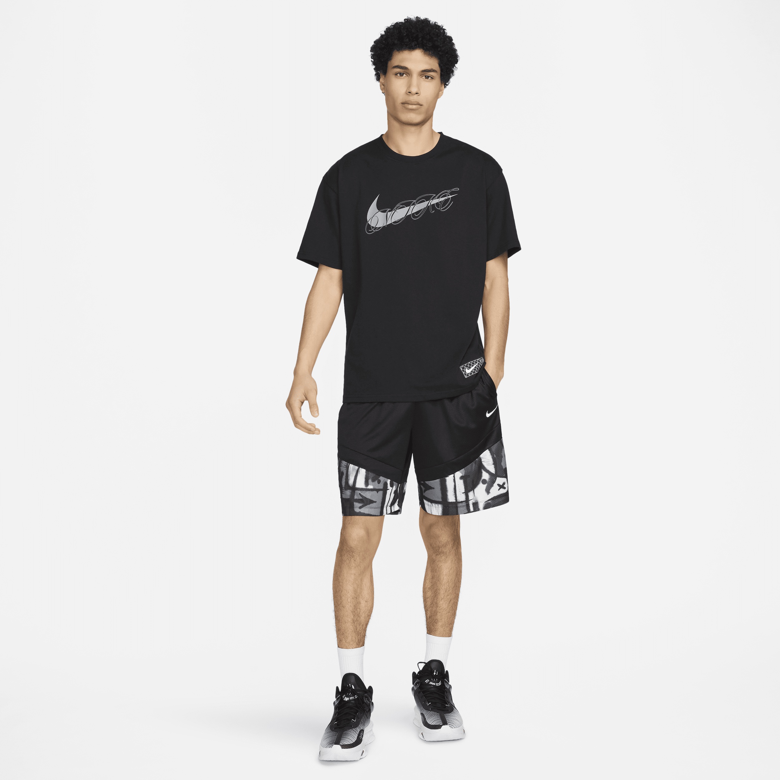 Nike Men's Max90 Basketball T-Shirt - 6