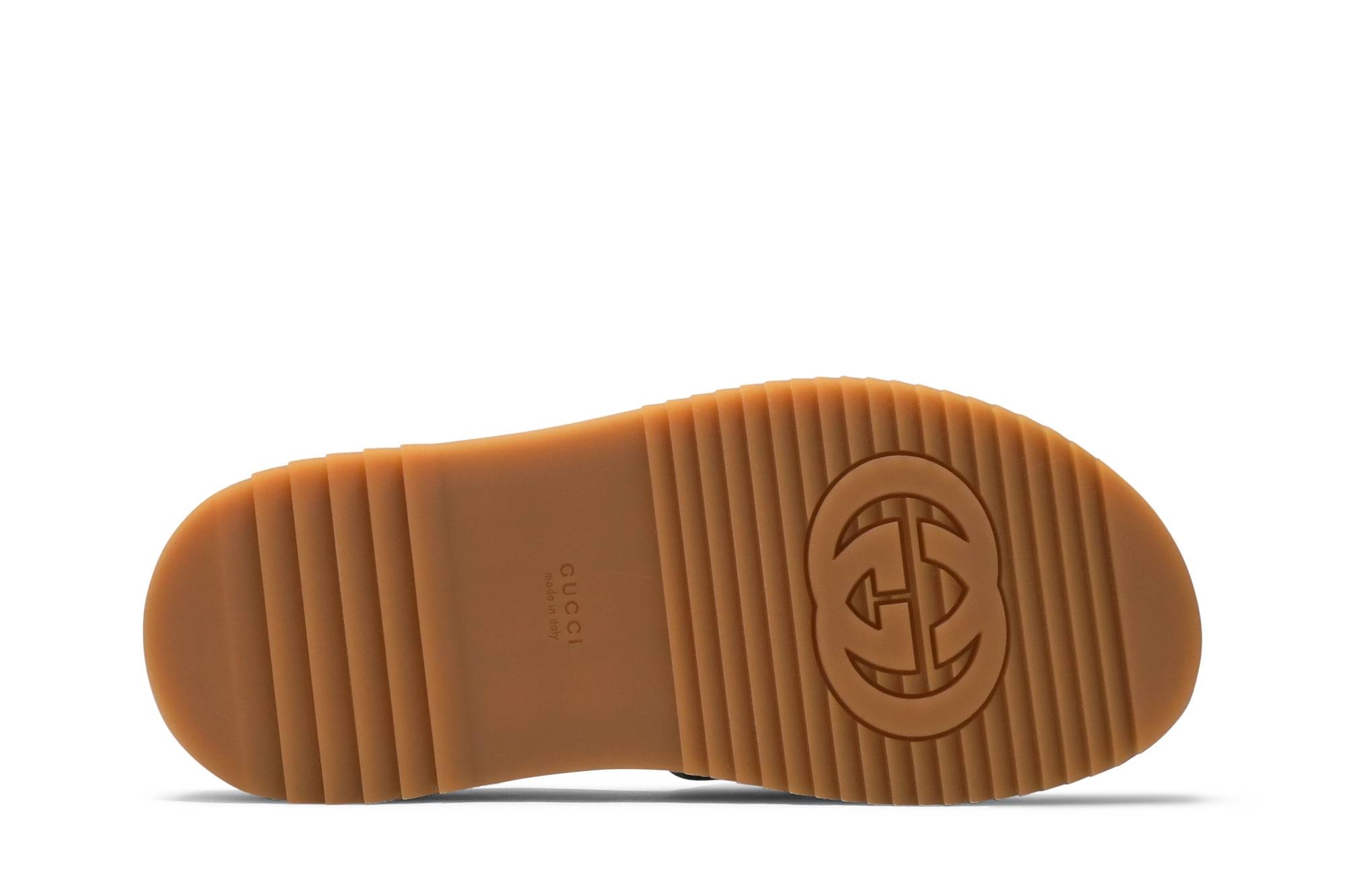 Gucci Wmns Platform Slide Sandal 'Allover GG Denim' - 4
