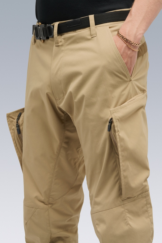 P10A-E Encapsulated Nylon  Articulated Cargo Pant Khaki - 11