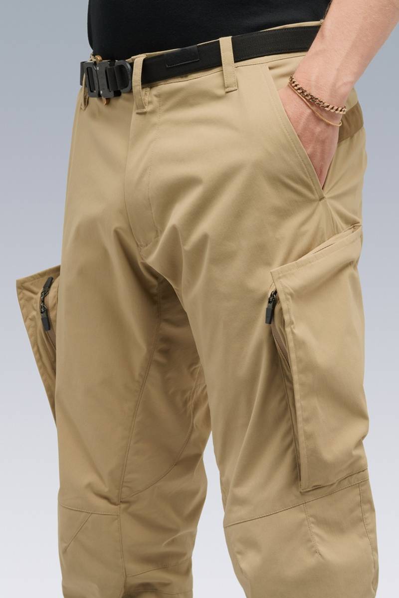 P10A-E Encapsulated Nylon  Articulated Cargo Pant Khaki 11