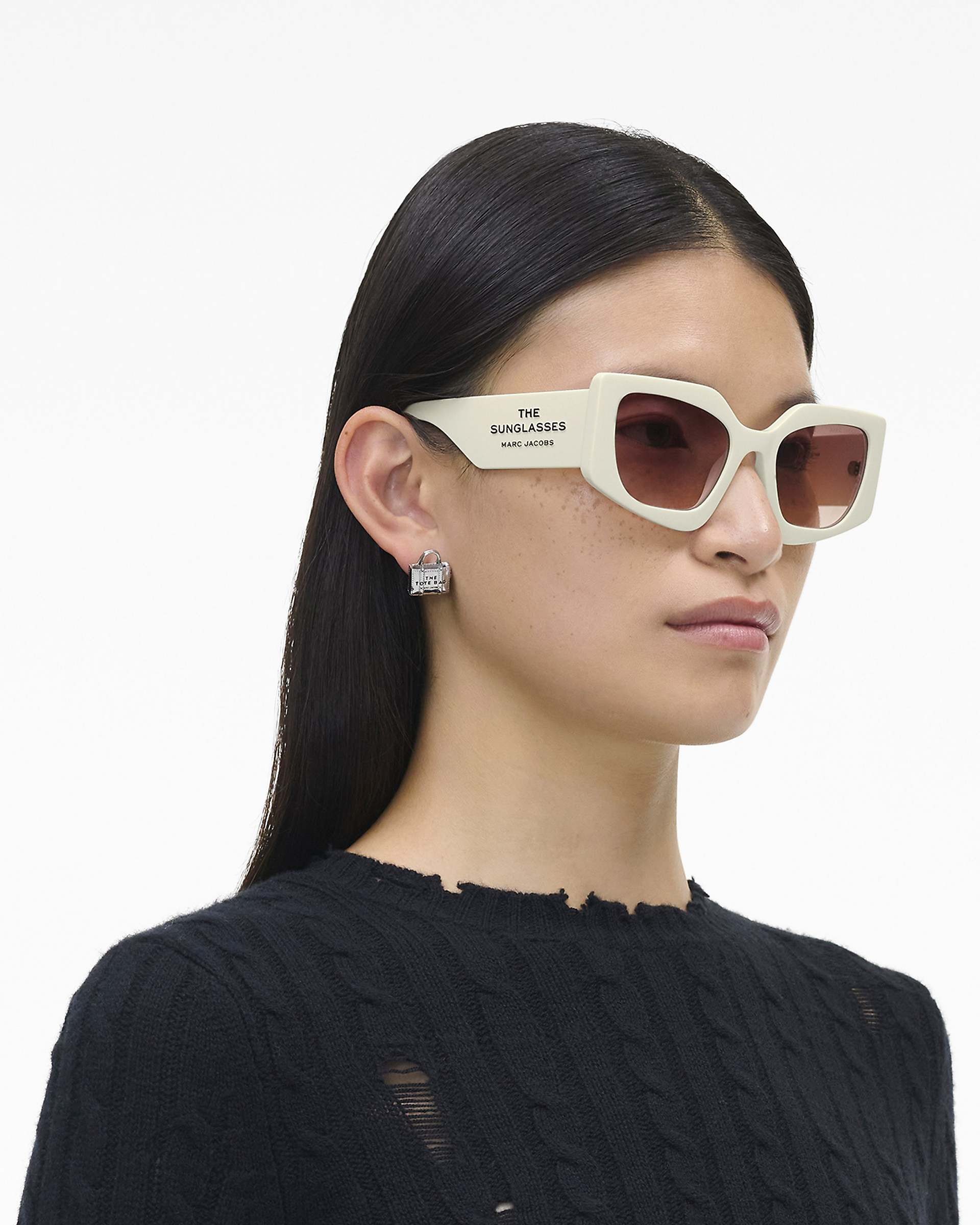 THE SQUARE CAT EYE SUNGLASSES - 2