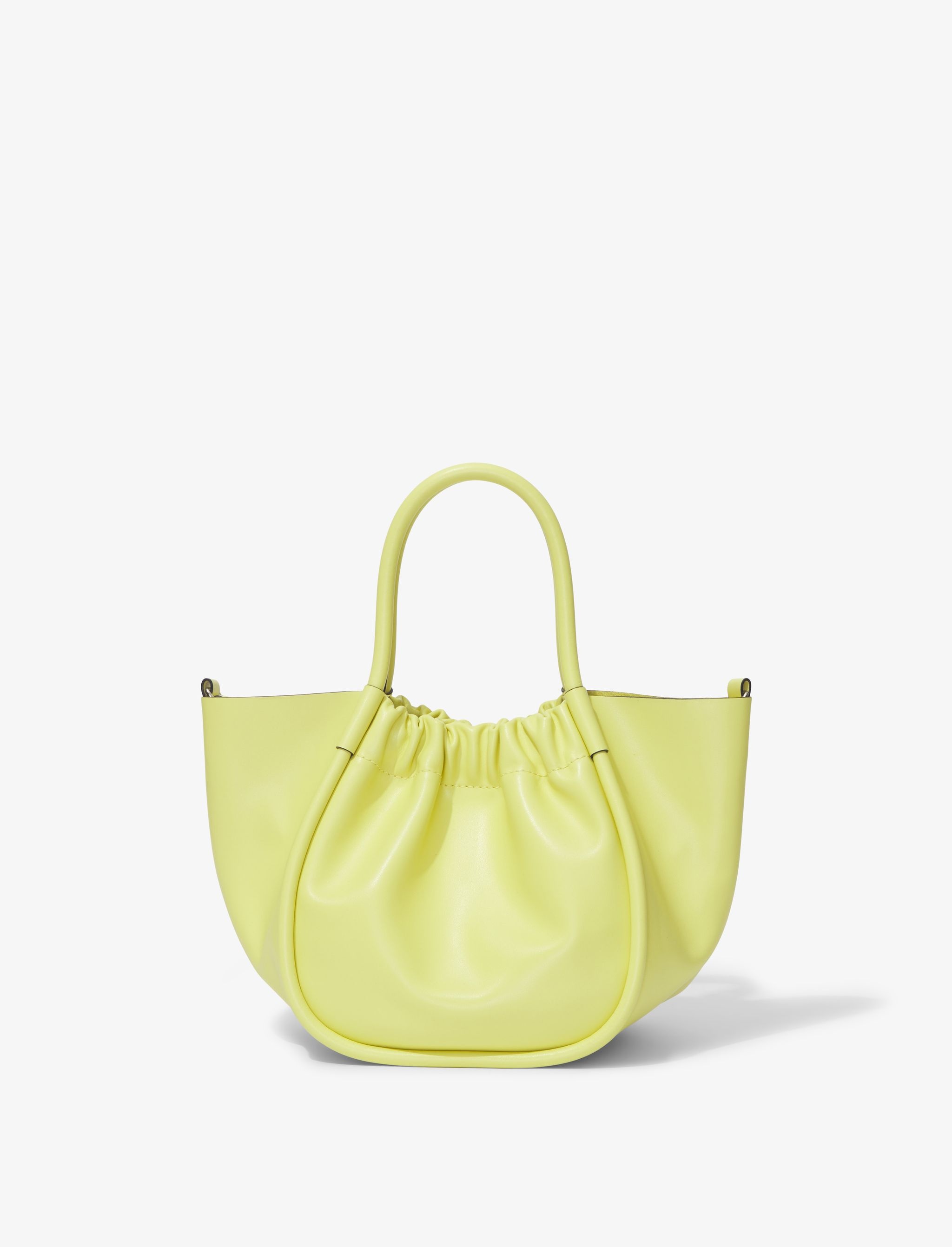 Small Ruched Crossbody Tote - 4