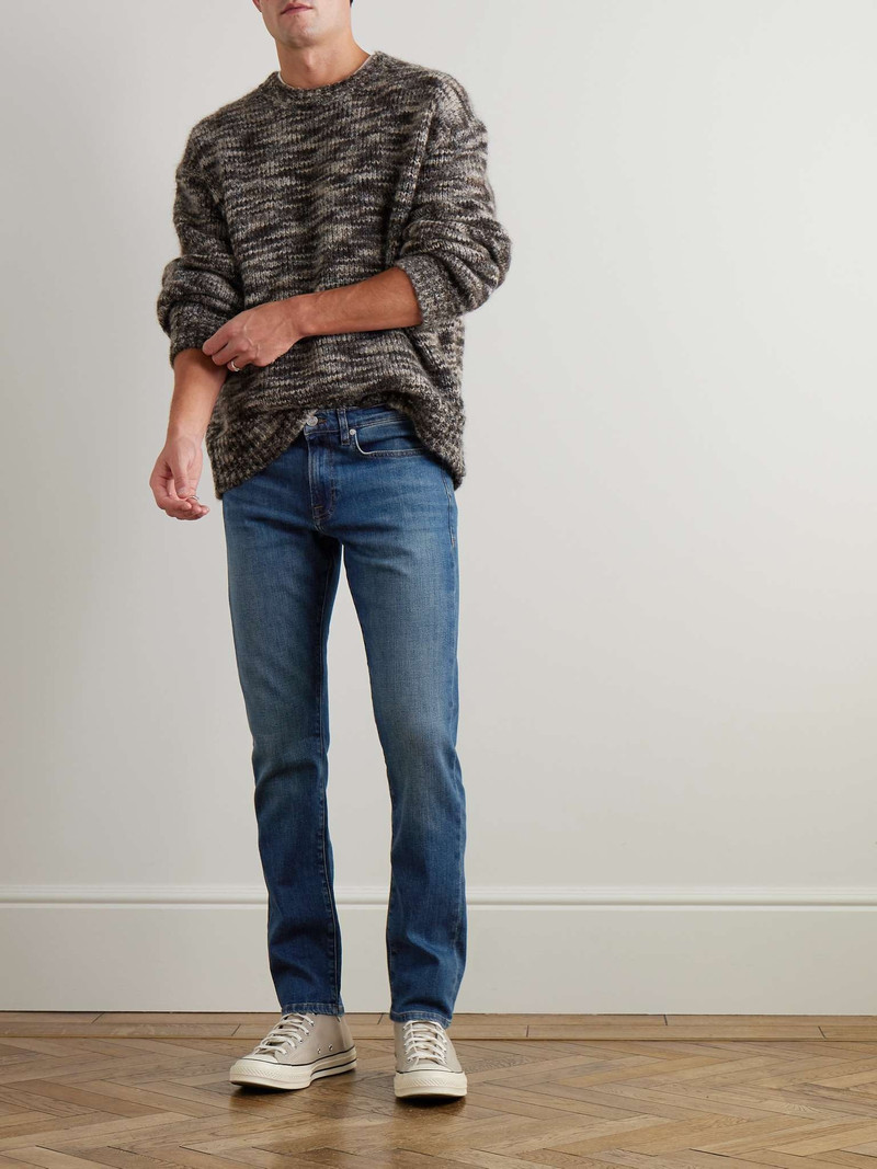 FRAME L'Homme Slim-Fit Dry Denim Jeans outlook