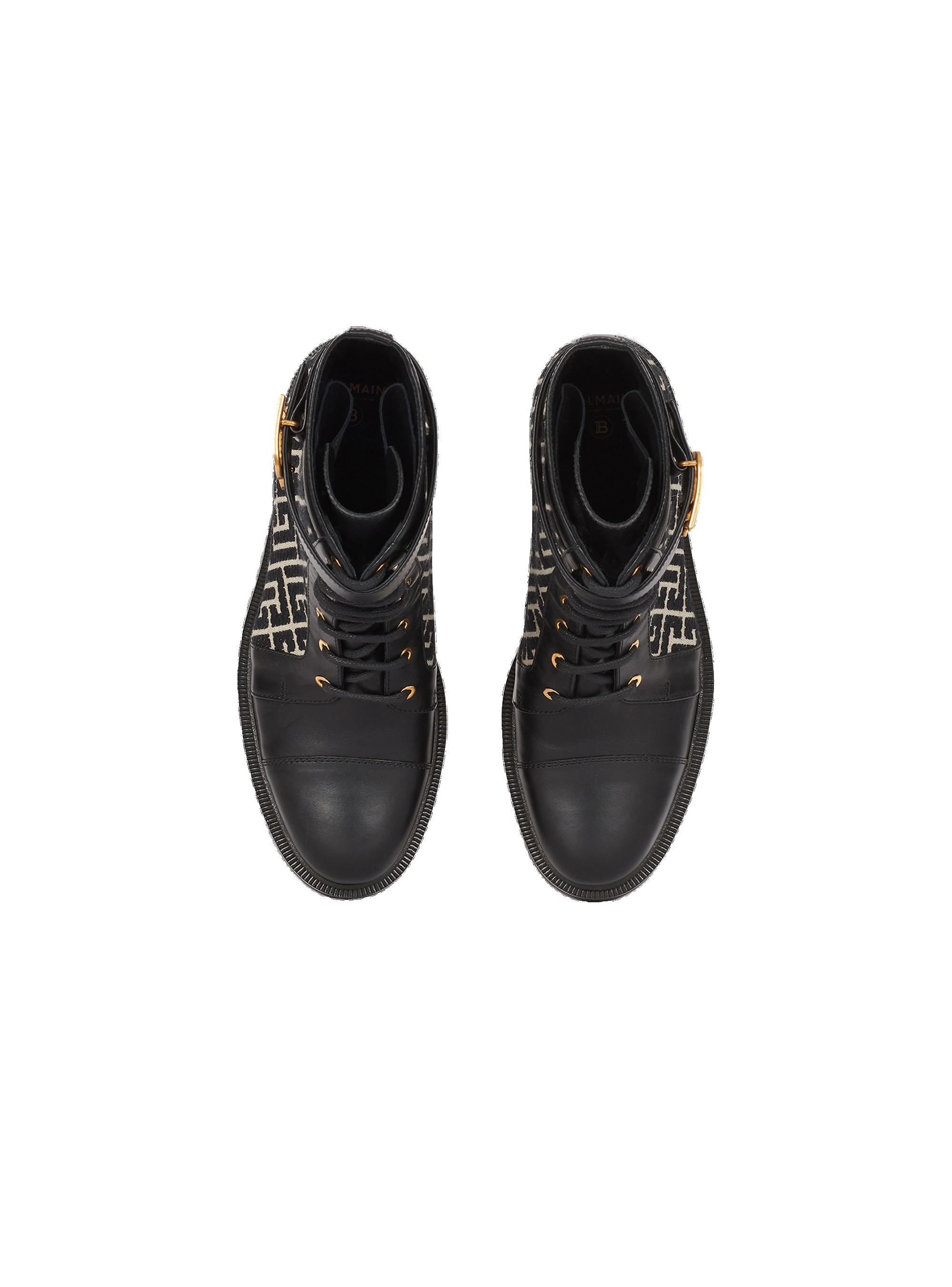 Bicolor jacquard Ranger Romy ankle boots - 3