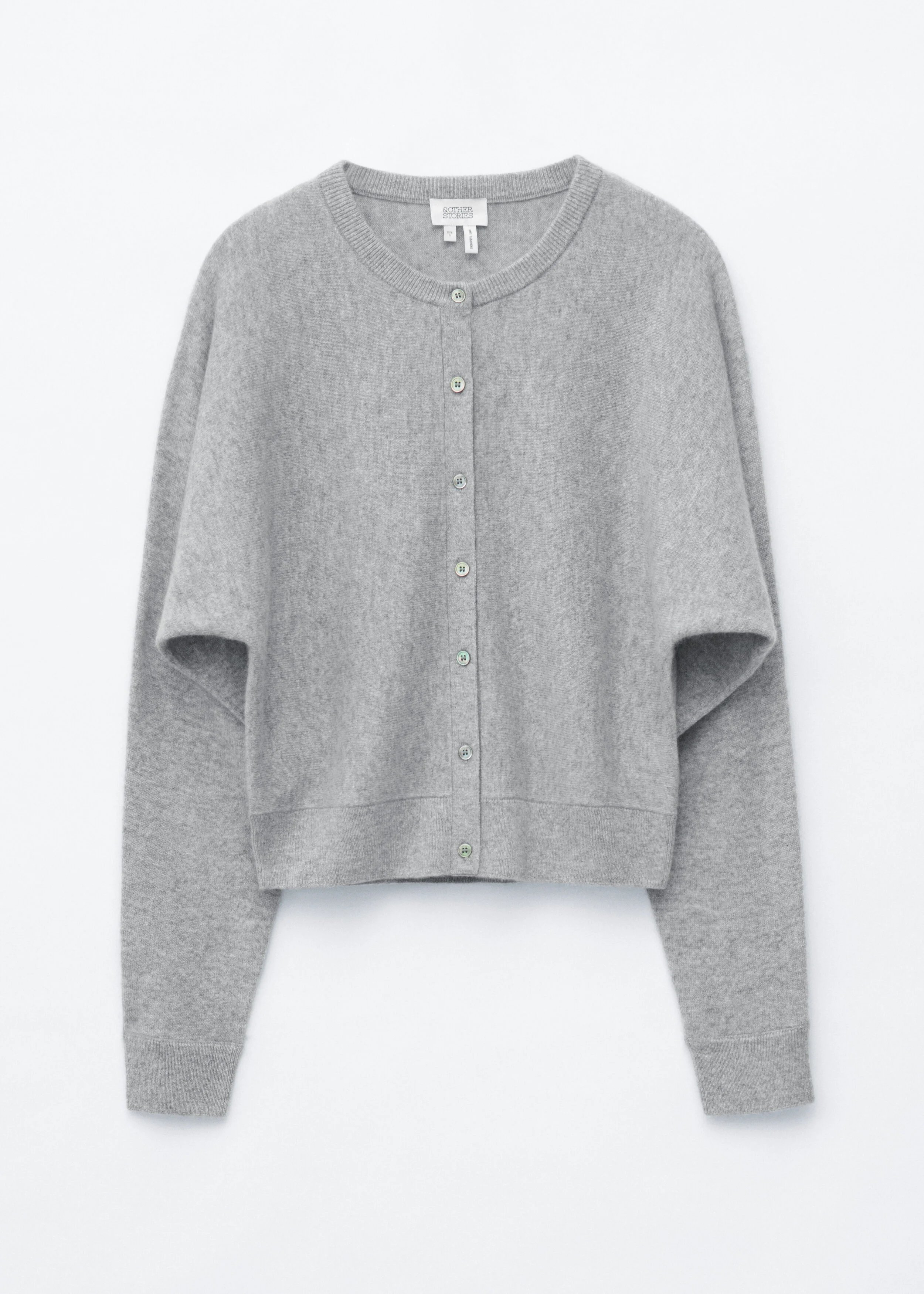 Cashmere Cardigan - 1