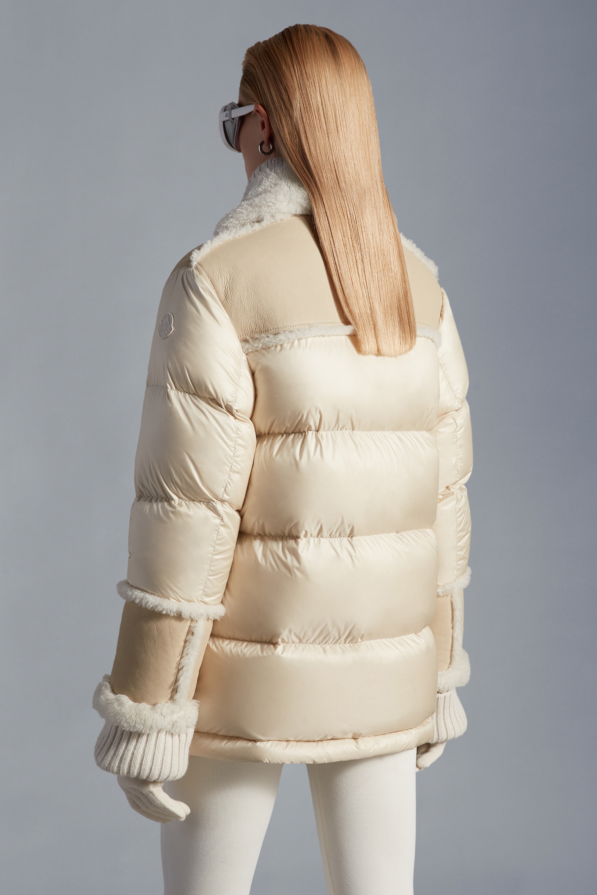 Ilay Shearling Down Jacket - 5