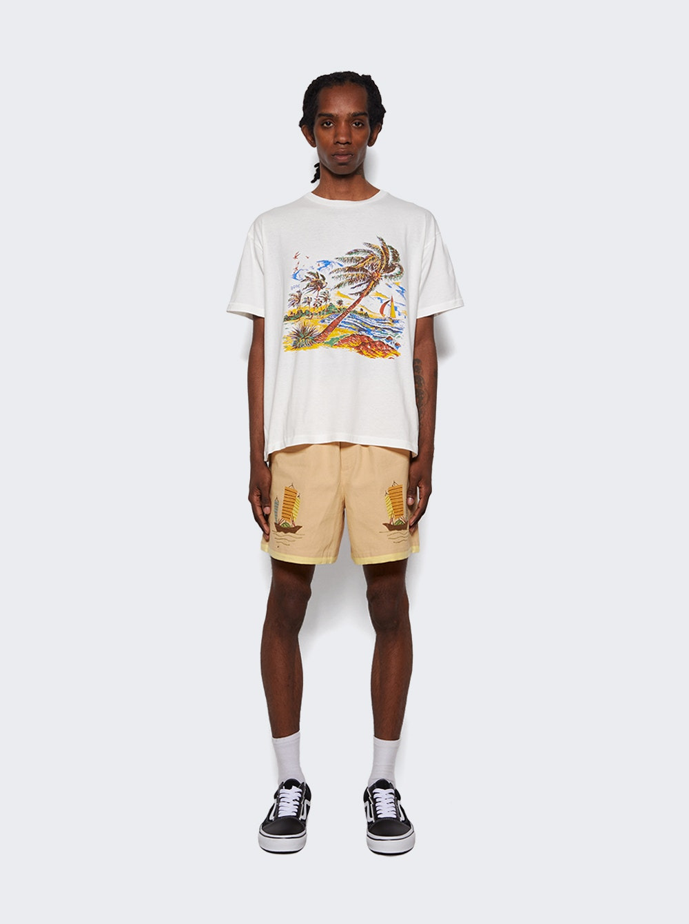 Island T-Shirt Cream - 2