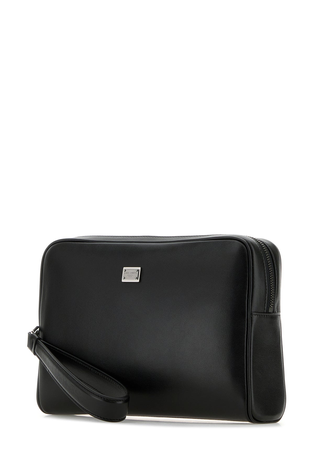 Black leather pouch - 2