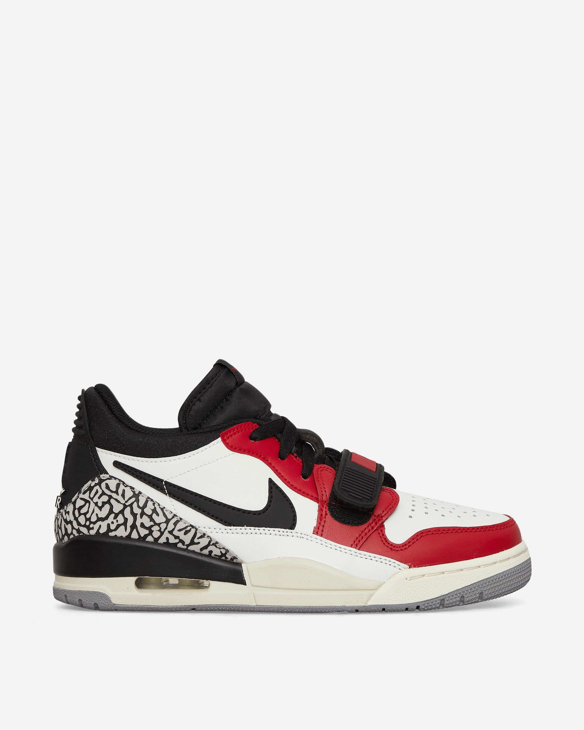 Air Jordan Legacy 312 Low Sneakers Summit White / Fire Red / Black - 1