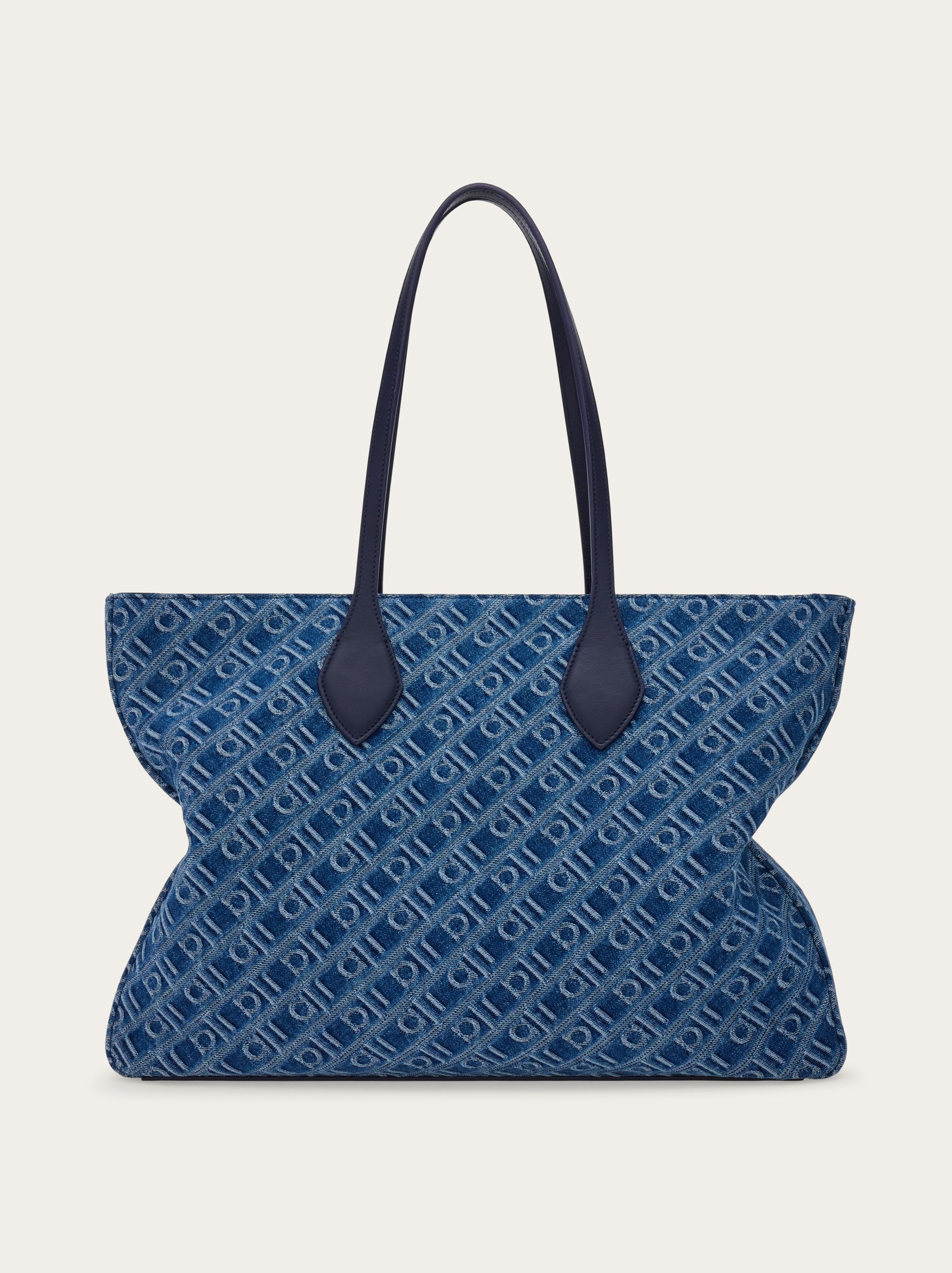 Ferragamo Monogram tote bag (L) - 4