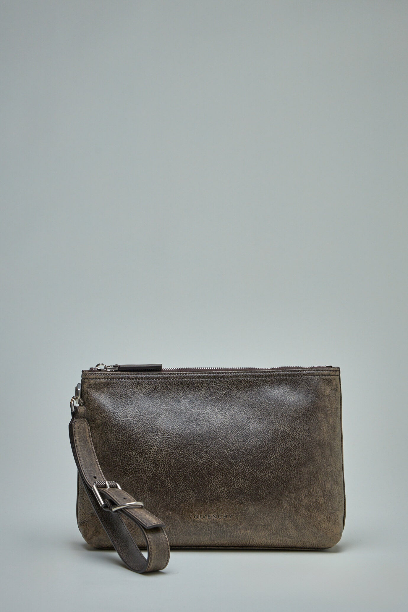 Voyou Pouch in Aged Leather - 1