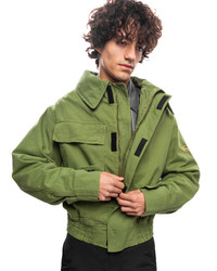 Martine Rose Doll Field Jacket Khaki | likelihood | REVERSIBLE