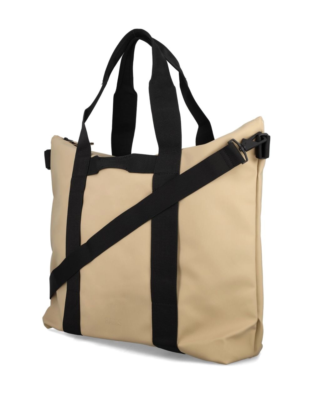 W3 contrasting-trim tote bag - 4