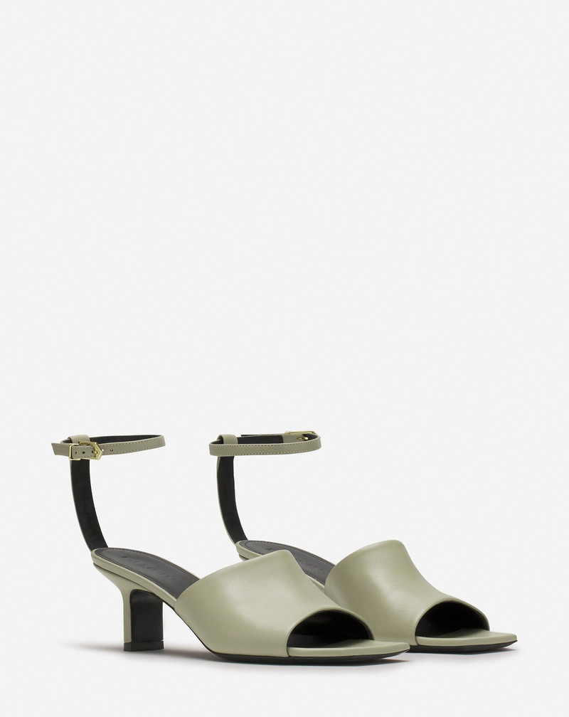 Lanvin MESURE LEATHER SANDALS outlook