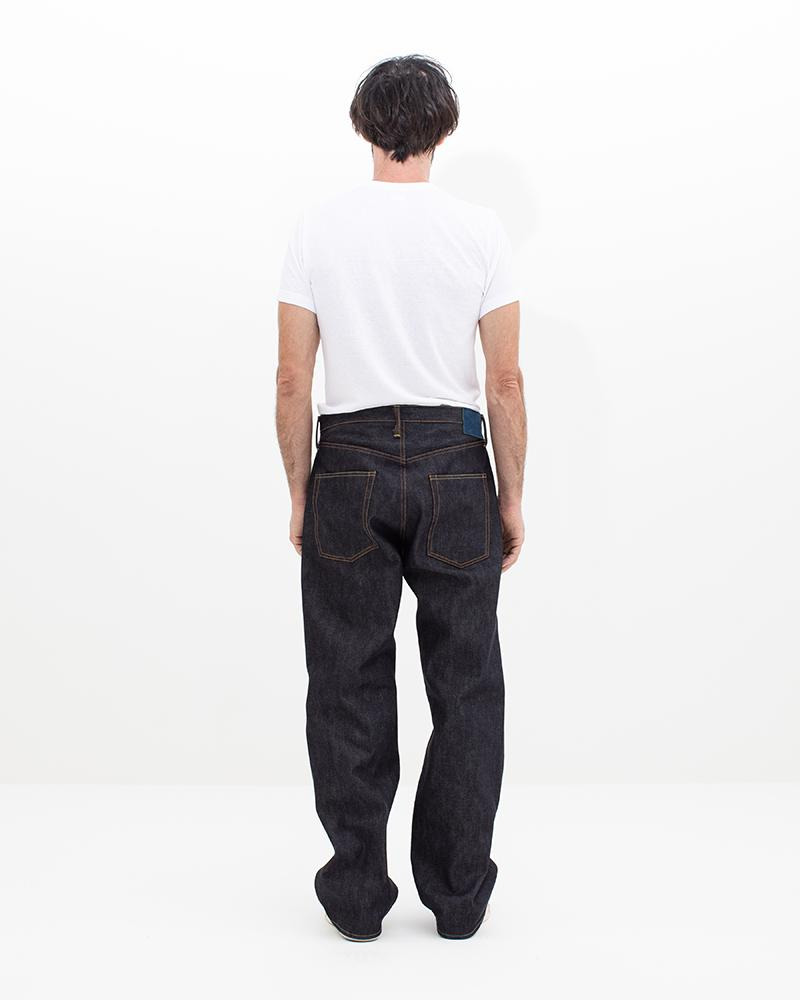 SOCIAL SCULPTURE 01 WIDE UNWASHED - 4