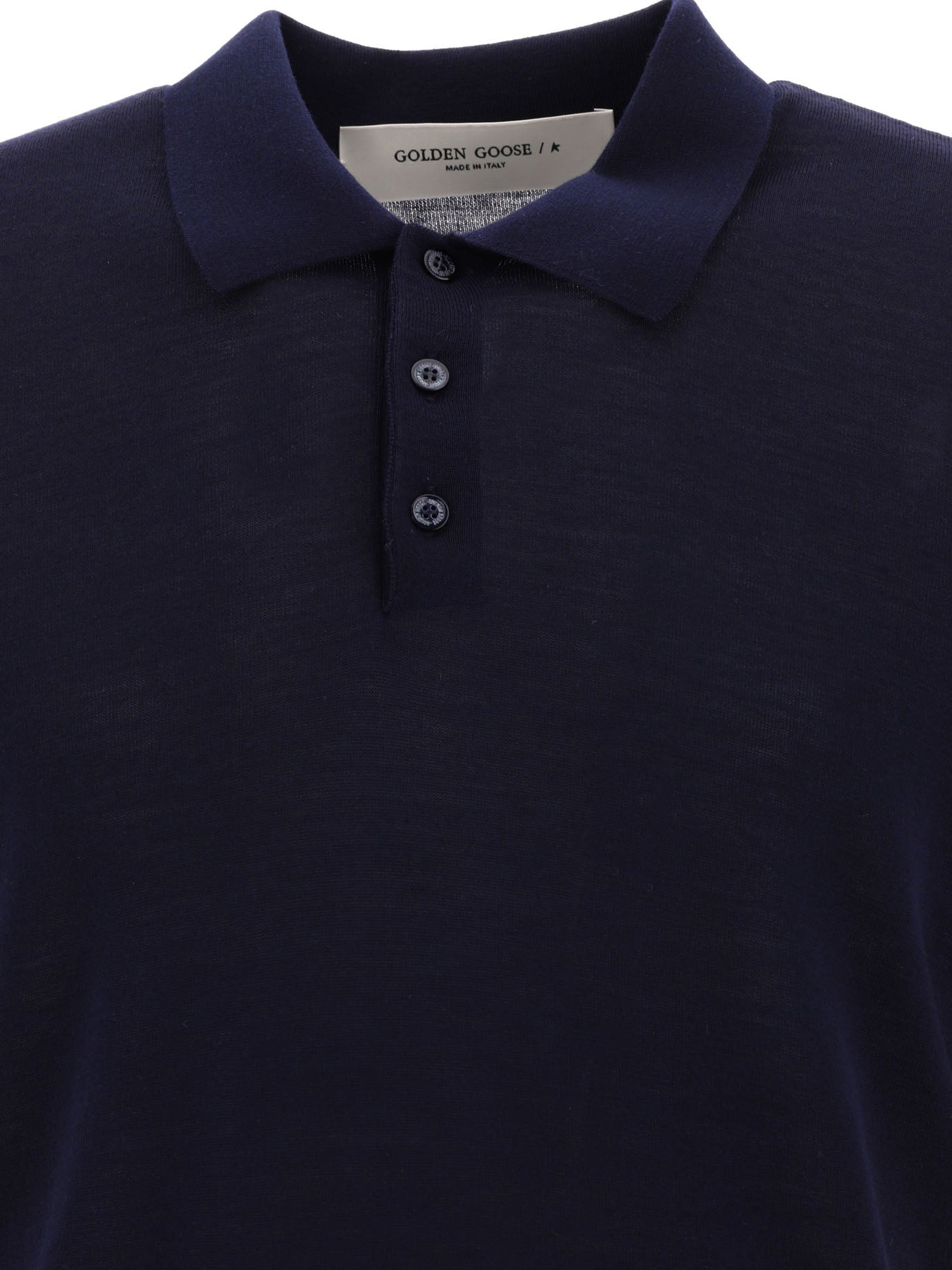 Golden Goose Merino Wool Polo Shirt - 3