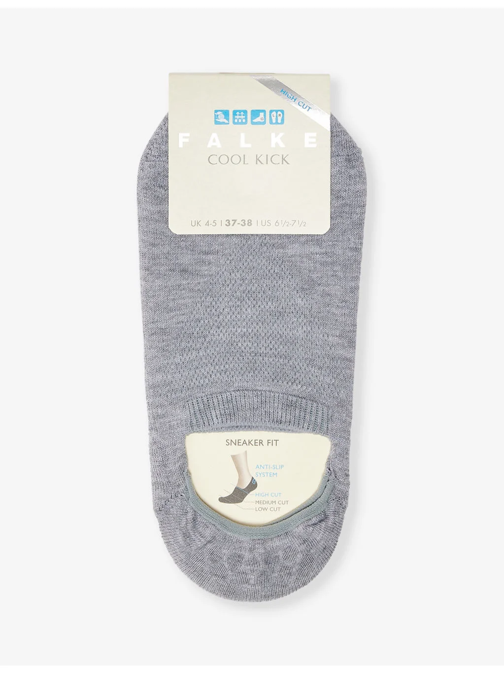 Cool Kick Stretch-Woven Socks - 1