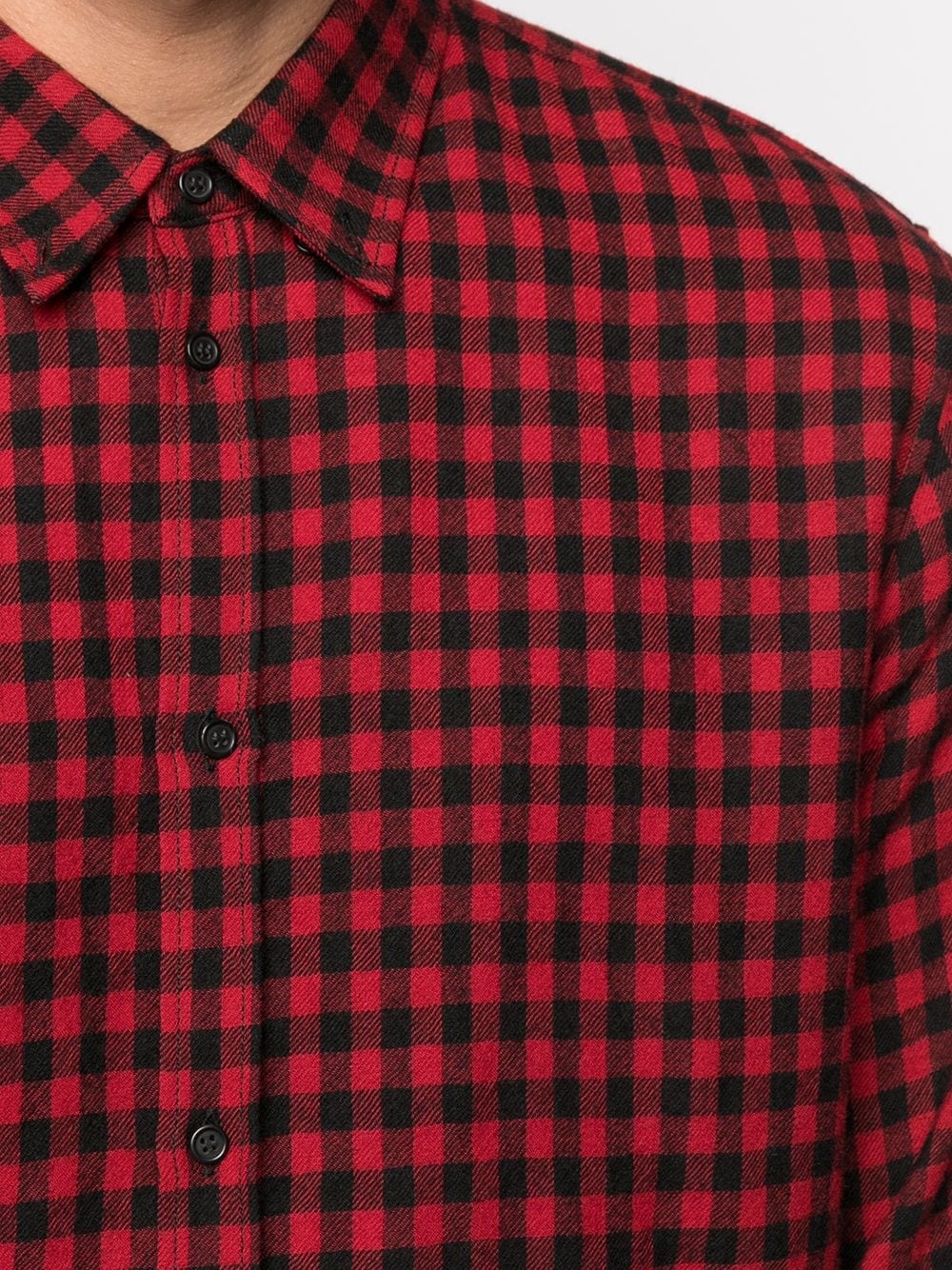 checked long-sleeve shirt - 5