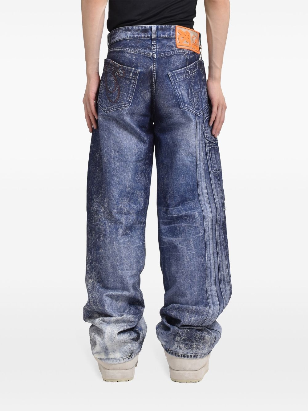 wide-leg jeans - 3