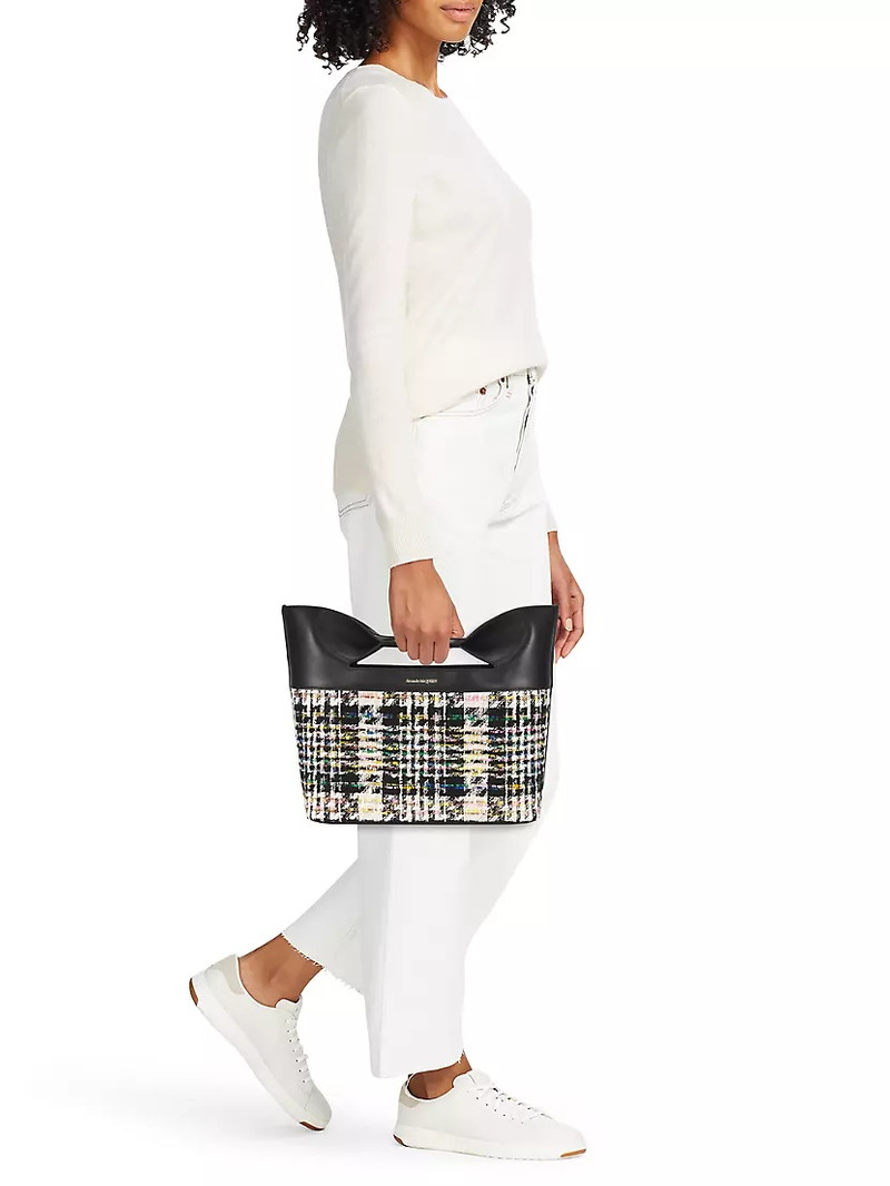 Small Bow Bag In Leather 5