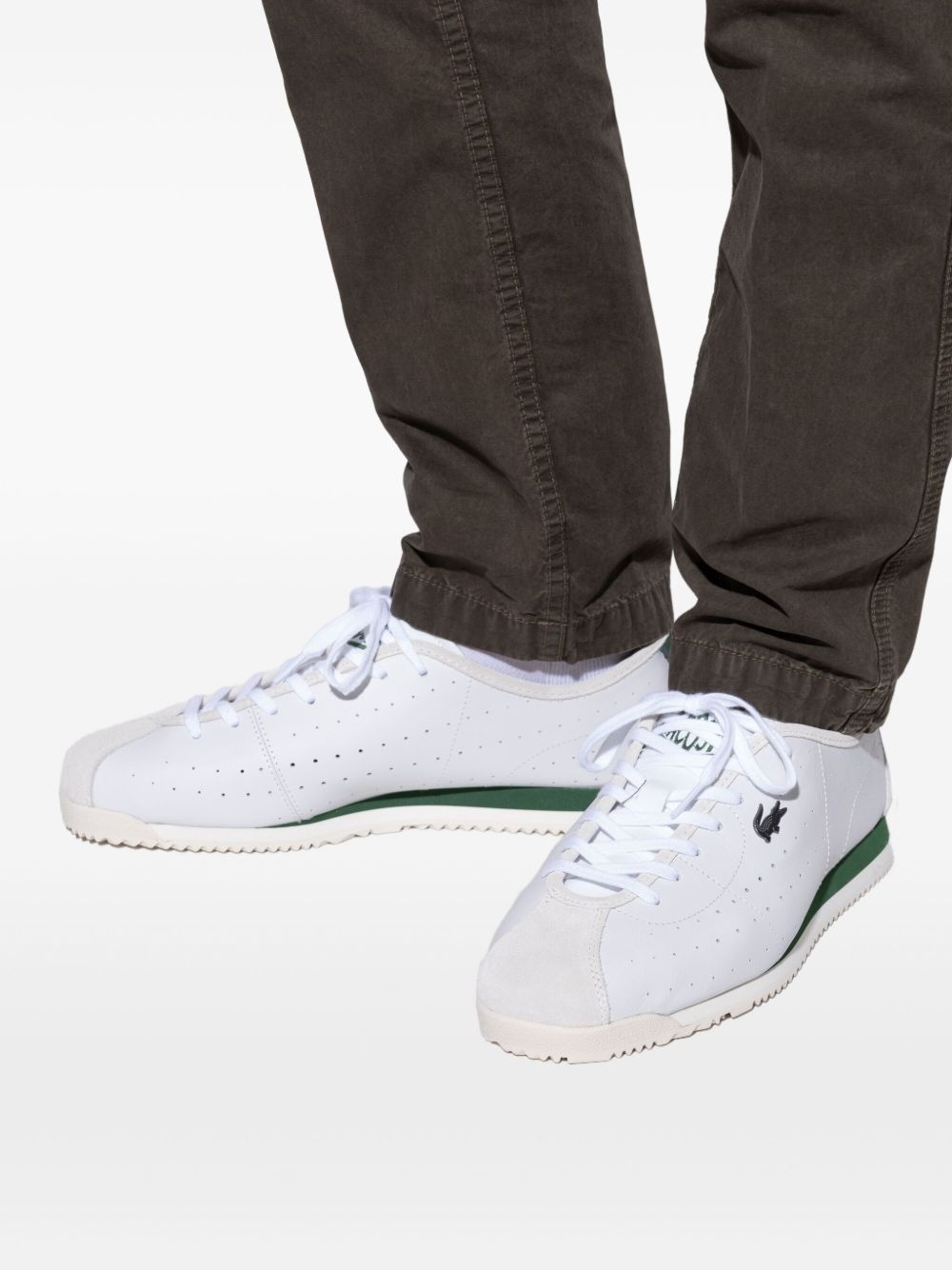 Club-Low perforated low-top sneakers - 5
